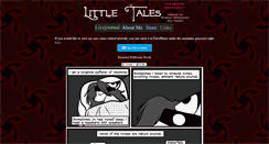 Desktop Screenshot of little-tales.com