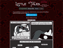 Tablet Screenshot of little-tales.com